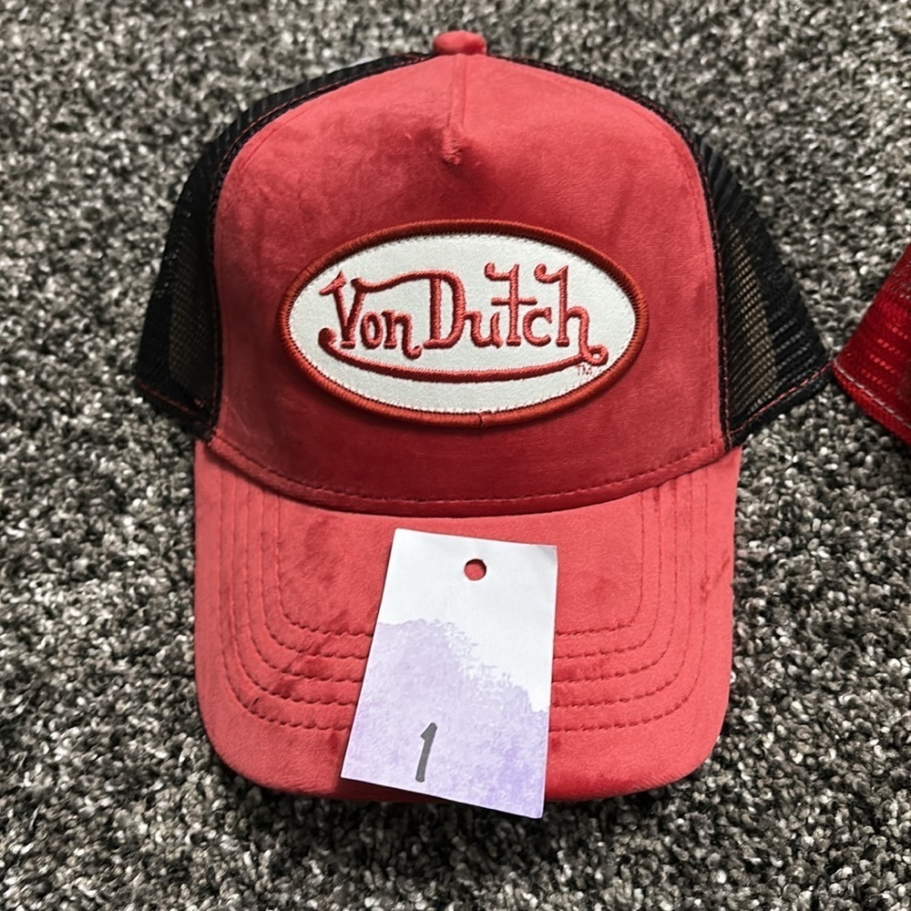 Von Dutch Trucker Hat - Picture 3 of 12
